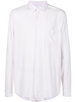 Osklen chest-pocket shirt - White