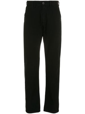 Osklen Comfort Paper cotton trousers - Black