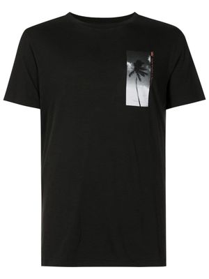 Osklen Coqueiro Uki cotton T-shirt - Black