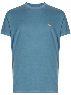 Osklen Coroa cotton T-shirt - Blue