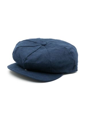 Osklen cotton baker boy cap - Blue