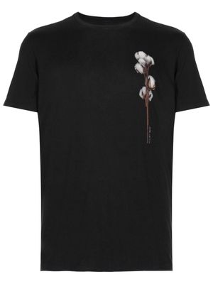 Osklen Cotton crew-neck T-shirt - Black