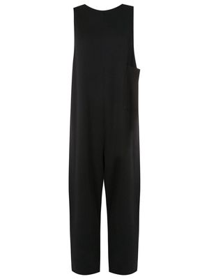 Osklen cotton sleeveless jumpsuit - Black