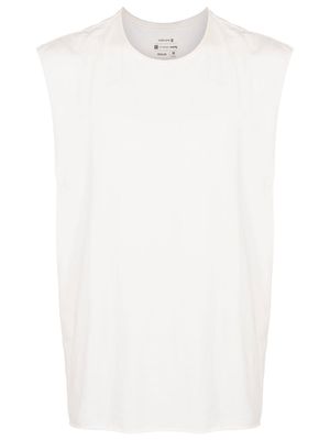 Osklen cotton vest T-shirt - White