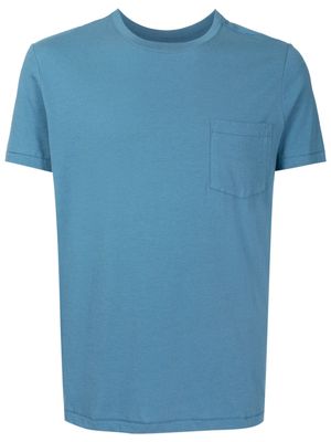 Osklen crew-neck cotton T-shirt - Blue