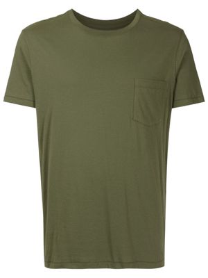 Osklen crew-neck cotton T-shirt - Green
