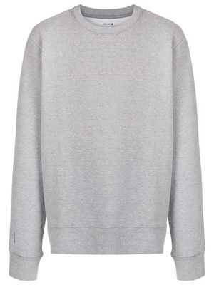 Osklen crew-neck long-sleeve sweatshirt - Grey