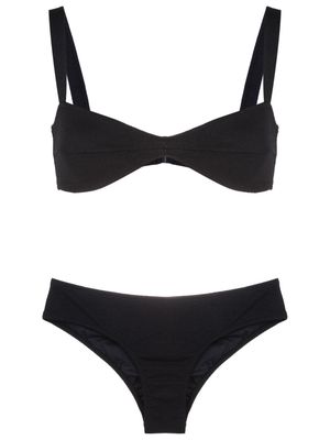 Osklen Crisp Balconette bikini - Black