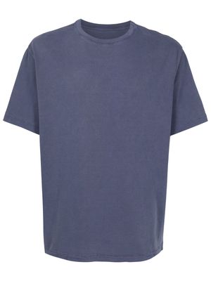 Osklen Double Old cotton T-shirt - Blue