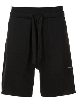 Osklen Double Tunnel bermuda shorts - Black