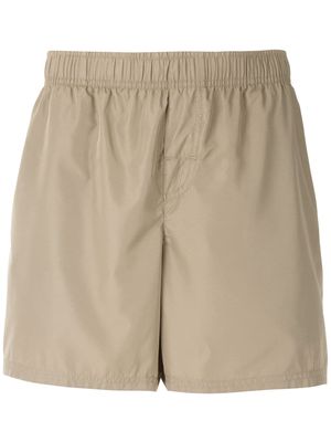 Osklen elasticated swim shorts - Neutrals