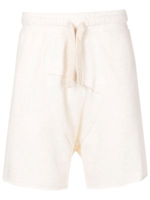 Osklen elasticated-waist deck shorts - Neutrals
