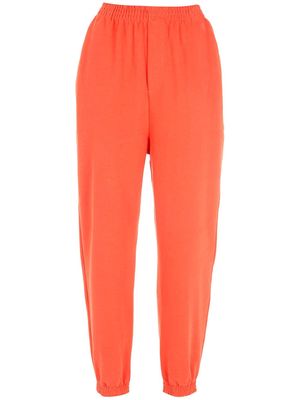 Osklen elasticated waistband track pants - Orange