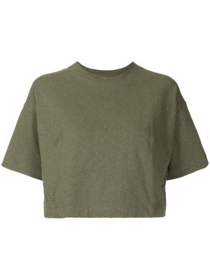 Osklen Fem Cuts Rusty T-shirt - Green