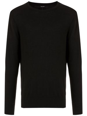 Osklen fine-knit cotton jumper - Black