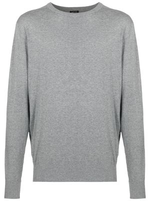 Osklen fine-knit cotton jumper - Grey
