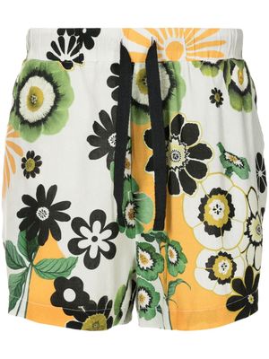 Osklen floral-print shorts - Multicolour