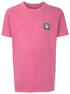 Osklen graphic-print cotton T-shirt - Pink