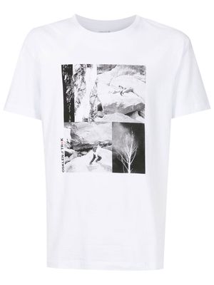 Osklen graphic print T-shirt - White