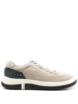 Osklen heel-counter low-top sneakers - Grey