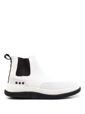 Osklen high-top slip-on sneakers - White