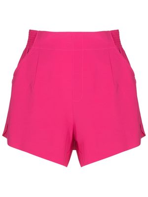 Osklen high-waisted A-line shorts - Pink
