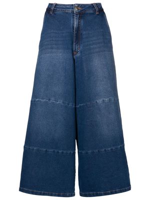 Osklen high-waisted denim jeans - Blue