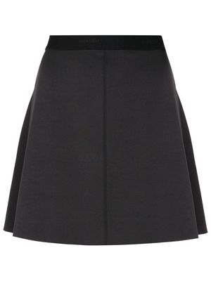 Osklen high-waisted skirt - Black
