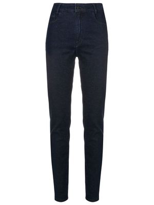 Osklen high-waisted slim-fit jeans - Blue