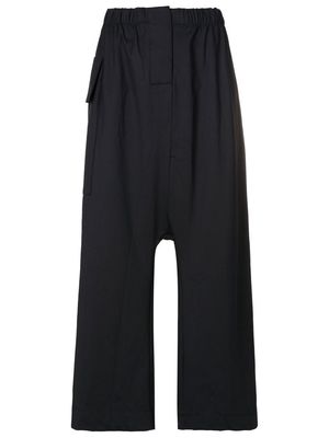 Osklen high-waisted trousers - Black
