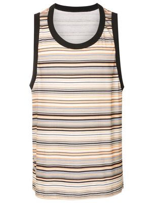 Osklen horizontal-stripe vest-top - Multicolour