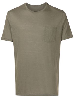 Osklen jersey pocket T-Shirt - Green
