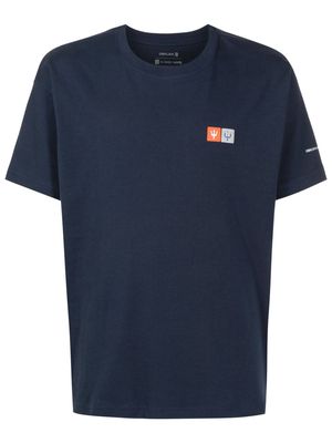 Osklen Kite Box logo-print T-shirt - Blue
