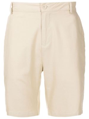 Osklen knee-length bermuda shorts - Neutrals