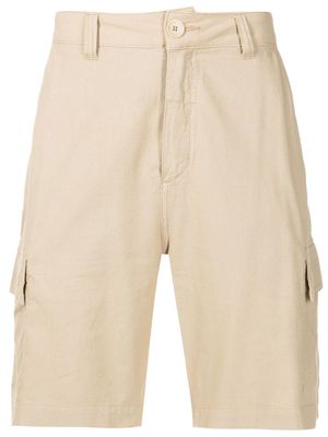 Osklen knee-length cargo shorts - Neutrals