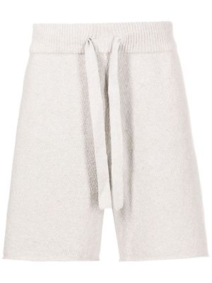 Osklen knitted Bermuda shorts - Neutrals