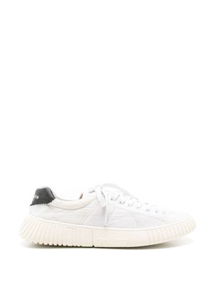 Osklen lace-up low-top sneakers - White