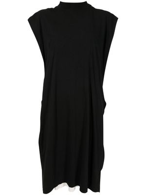 Osklen layered sleeveless midi dress - Black