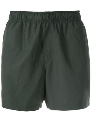 Osklen Leve side pockets shorts - Green