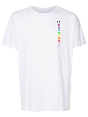 Osklen logo-print cotton T-shirt - White