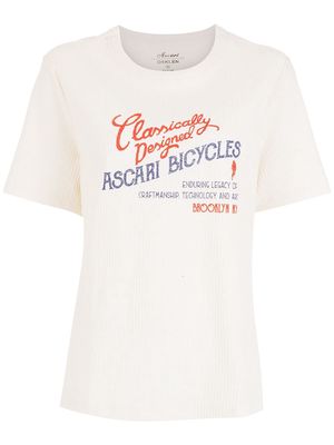 Osklen logo print t-shirt - White
