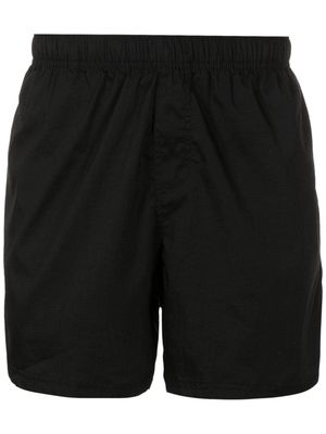 Osklen logo-tag swim shorts - Black