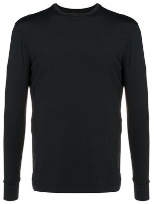 Osklen long-sleeve T-shirt - Black