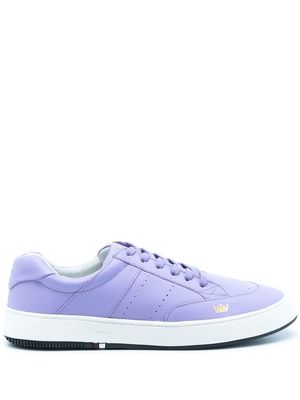 Osklen low-top lace-up sneakers - Purple