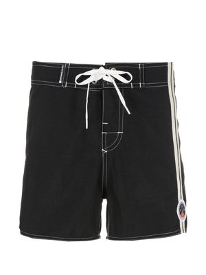 Osklen Mavericks drawstring swim shorts - Black