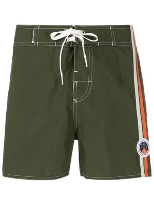 Osklen Mavericks drawstring swim shorts - Green