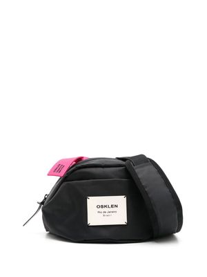 Osklen medium Trekking shoulder bag - Black