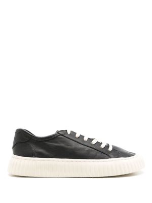 Osklen New Grip lace-up leather sneakers - Black