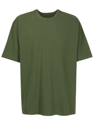 Osklen Over logo-print T-Shirt - Green