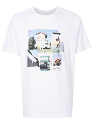Osklen photograph-print cotton T-shirt - White